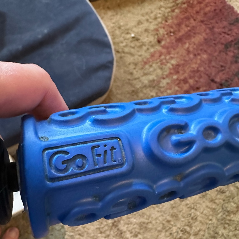 GoFit Blue Foam Roller